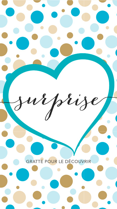 Carte à gratter annonce Surprise parrain – Image 2