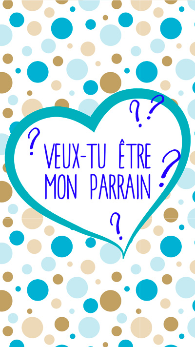 Carte à gratter annonce Surprise parrain – Image 3