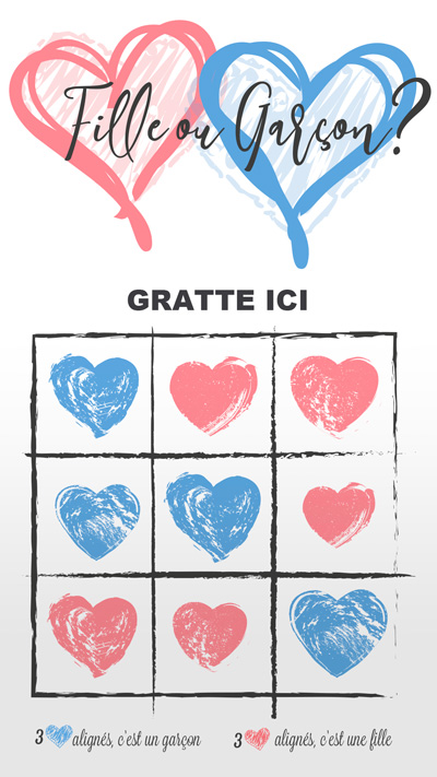 Carte à gratter annonce sexe de bébé Morpion – Image 4