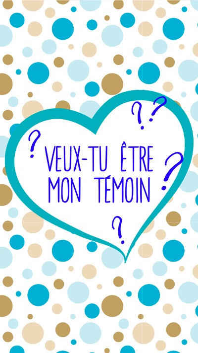 Carte à gratter annonce Témoin gars – Image 3