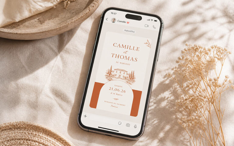 Faire-part numérique WhatsApp: le guide complet pour créer une invitation élégante et personnalisable